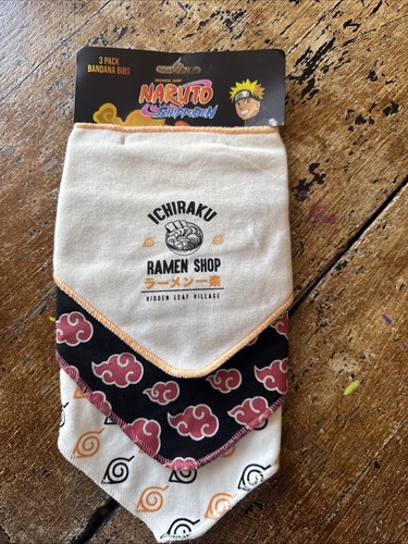 Pack baby bandanas - baby, naruto
