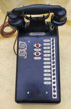 TEPRINA 20s/30s Inter-Factory Telephone Centerpiece Telephone Exch