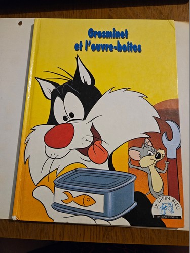 Grosminet ouvre boîtes - grosminet, et