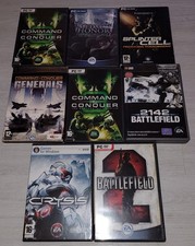 Lot De 8 Jeux PC -