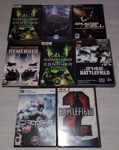 Lot jeux - jeux, pc