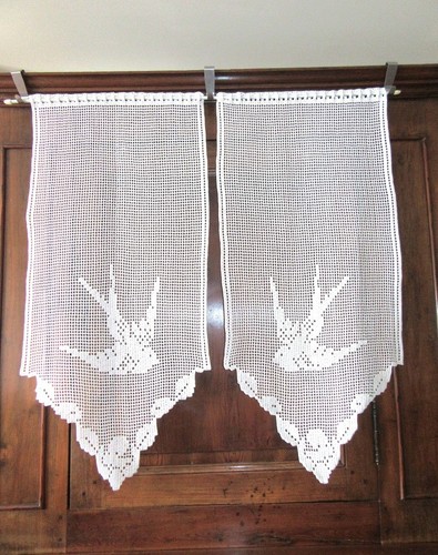 Paire rideaux brise-vue