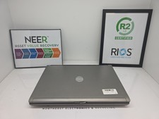 Dell Latitude D630 Laptop Core 2 Duo T7100 1.8GHz 2GB RAM No HDD/Caddy B