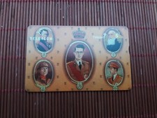 Carte téléphonique privée Kings Belgium 603 L (comme neuve, neuve) seulement 1000 ex fabriquée rare