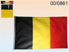 Drapeau Belgique Boucle MÉTAL