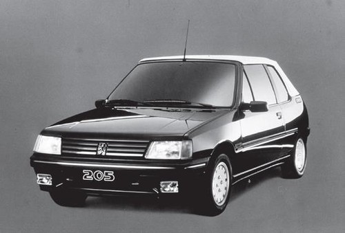 Carte postale peugeot - -,