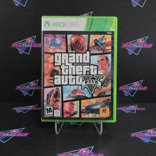 Grand Theft Auto V 5 Xbox 360 + Map - Complete CIB