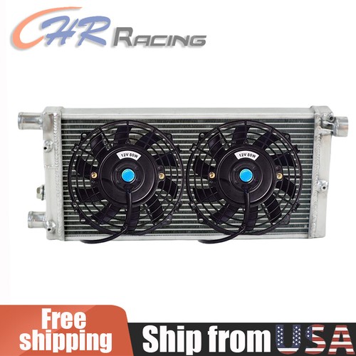 Aluminum radiator fans for - aluminum, radiator+fans
