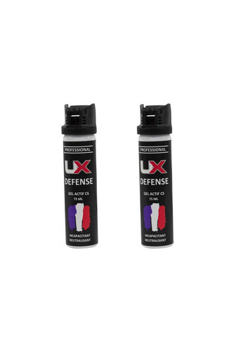 Aérosols incapacitant gel - 2,