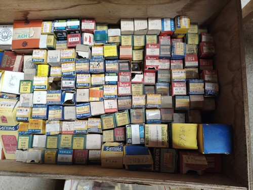 Lot tubes lampes - lot,