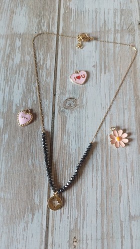 Collier chaîne fine dorée - collier,