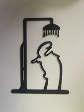 Décoration Murale WC Douche