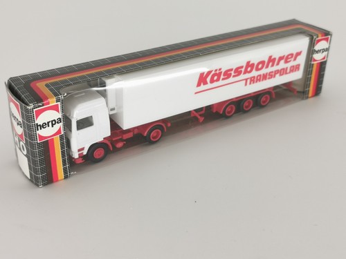 Herpa 87ème camion volvo et - herpa, 1/87ème