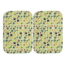 2 Pcs Tapis De Pipi Pour Animaux Compagnie Chiot Cage Chien