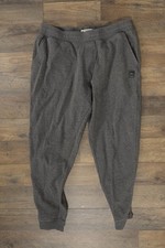 Indian Terrain Men’s L. Gray Casual Drawstring Joggers W/Pockets