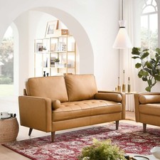 Modway Valour Leather Tufted