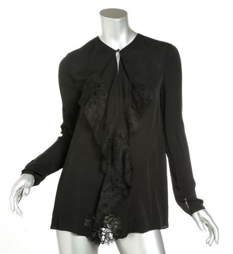 Givenchy black silk - givenchy,