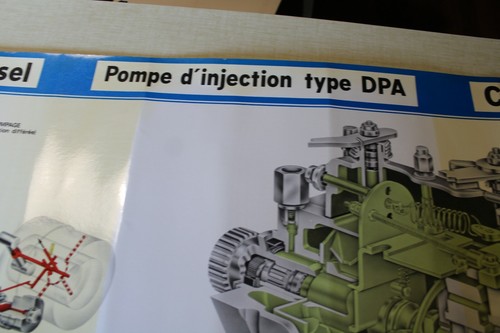 Affiche pompe injection dpa - pompe, d