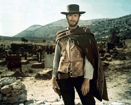 Clint eastwood poncho the - poncho, good