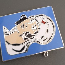 Insigne Badge Infirmière