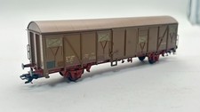 Wagon couvert Märklin H0 4731 Gs SNCB emballage d'origine modèle d'exportatio...