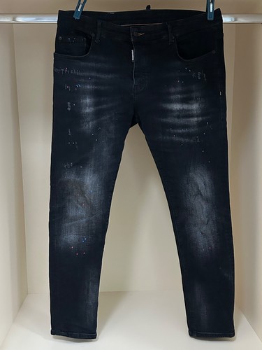Dsquared2 black denim - dsquared2,