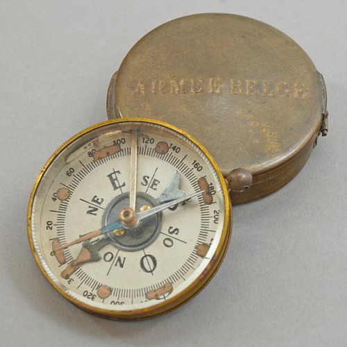 Boussole armee belge b - armee,