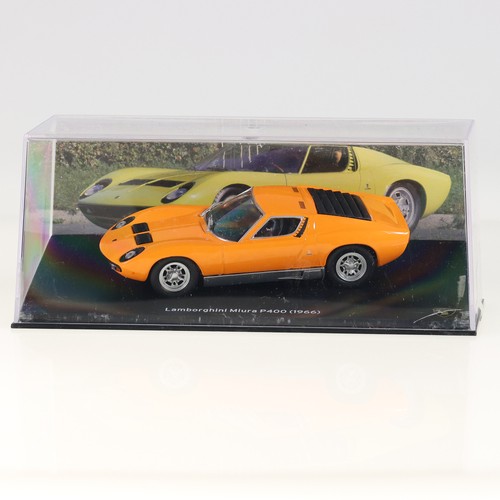 Lamborghini non visible - non,