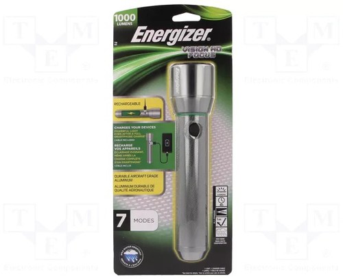 Lampe torche rechargeable