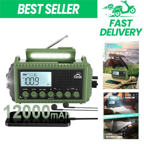 Radio solaire rocam - radio,