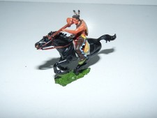 figurine elastolin indien avec