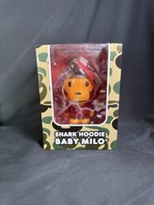 2016 Medicom VCD Shark Hoodie Baby Milo x Bape - Rare RED