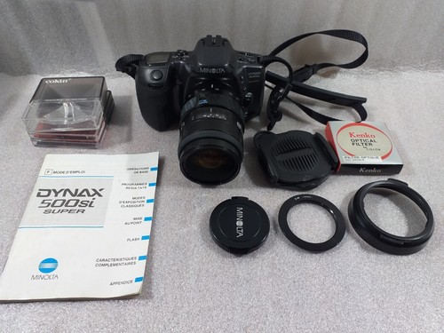 Minolta dynax 500si super - 500si, +