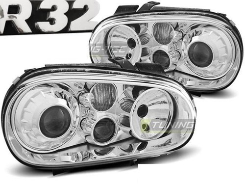 Paire feux phares golf 4 - vw,