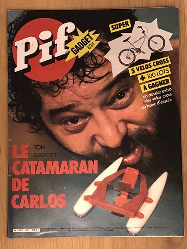 Magazine pif gadget revue - magazine,