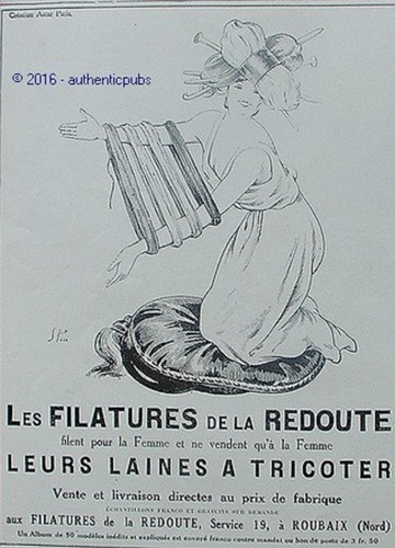 Advertisement les filatures - filatures, de