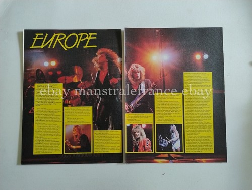 Europe joey tempest - europe, leven