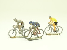 Tour de France Alu Aludo Cofalu Salza 1/32 - Cyclist Riders: Lot of 3
