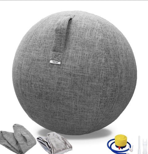 Exercise ball chair - exercise, with