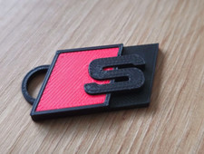 Porte Clés Audi S Voiture