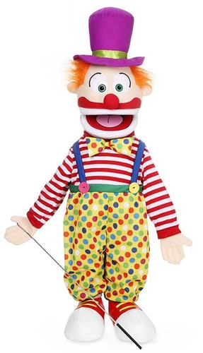 Clown hat full body - 25",