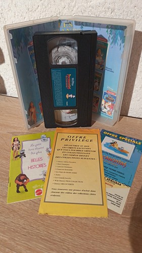 Pocahontas cassette vhs - cassette, +
