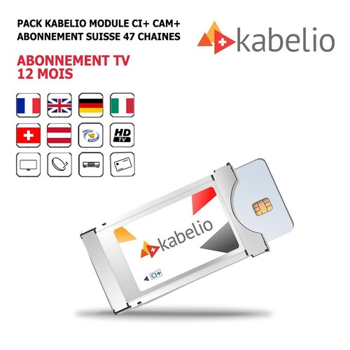 Pack module kabelio - kabelio, +