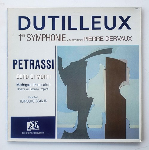 Henri dutilleux goffredo - henri, &