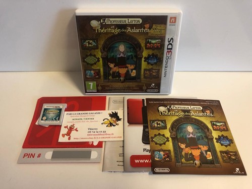 Jeu vidéo nintendo - vidéo, 3ds