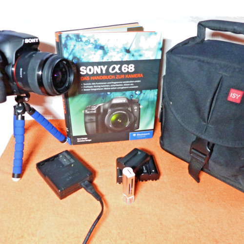 Objectif sony a58 - 18x55, l