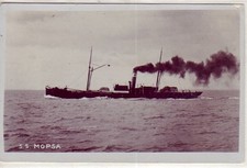 PC BRITISH SHIP STEAM CARGO SS MOPSA GLASGOW MURDOCH & MURRAY 1902/1916 SUFFOLK