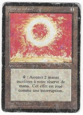 ►Magic-Style◄ MTG - Sol Ring - French Revised FBB - Poor