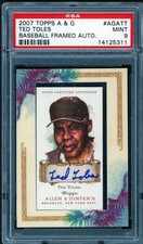 2007 Topps Allen & Ginter Ted