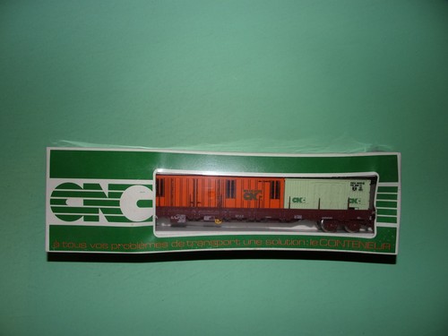 Jouef wagon plat ranchers - plat, à
